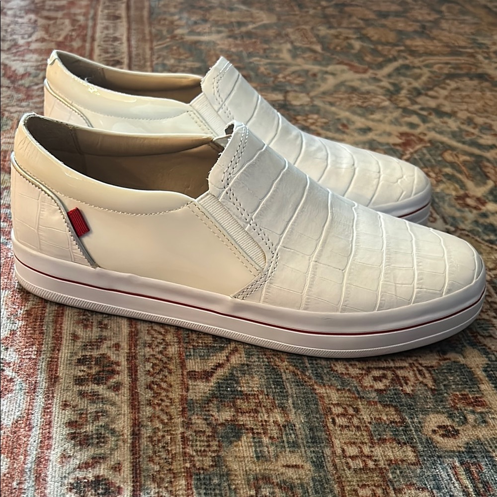 Marc Joseph contemporary slip on shoes